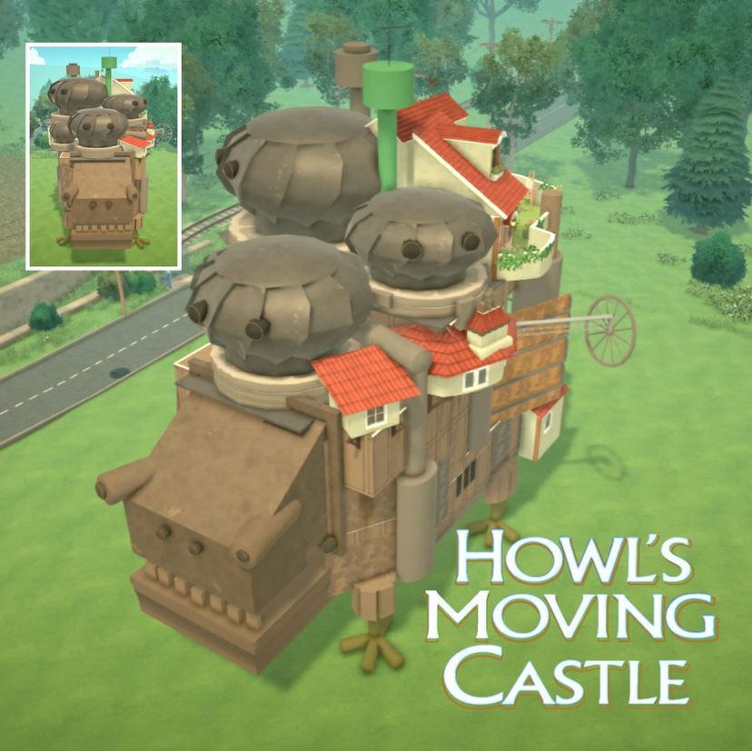 Howl's Moving Castle Ghibli