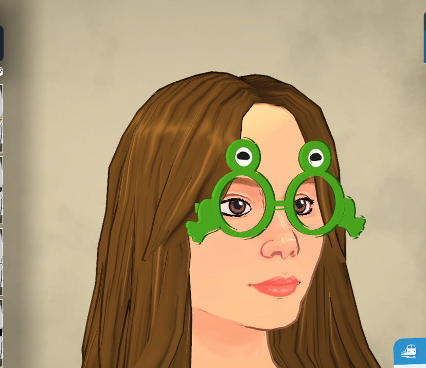 Frog Glasses