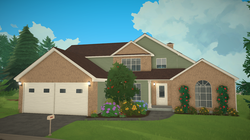Large Suburban House