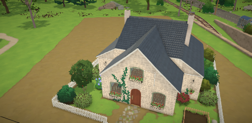Unfurnished Stone Farmhouse