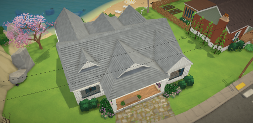 Beachy Farmhouse ranch style house