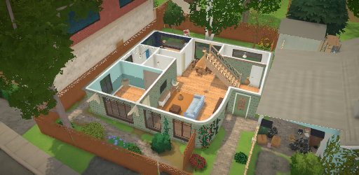 The Garden view House