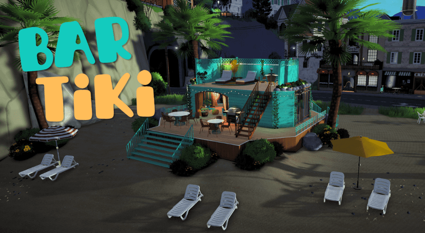Bar tiki