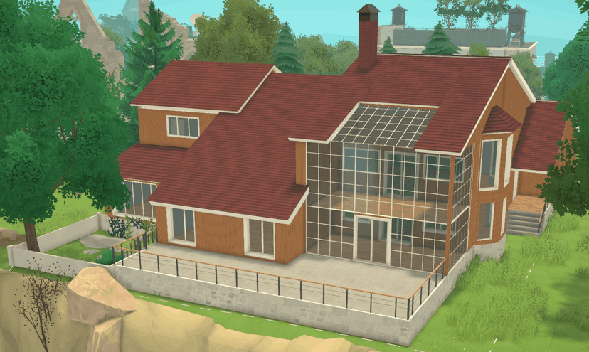 Bellavista Cliffhouse [Shell]