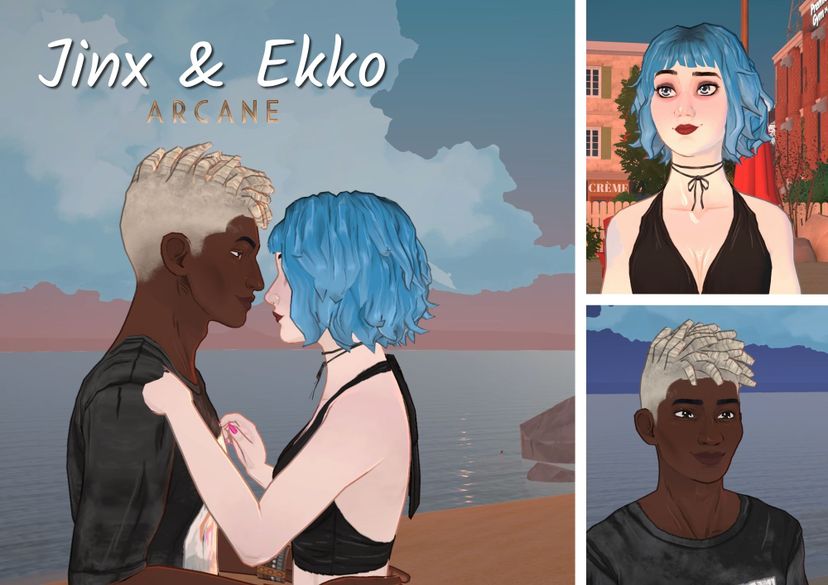 Arcane ˙ Jinx & Ekko