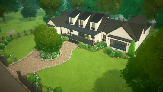 Modern Farmhouse Mansion