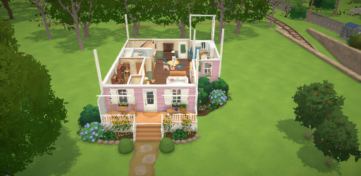 Pink Farmhouse