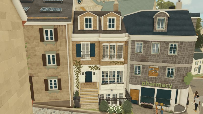 Blackthorn Terrace [British Townhouse] UNDER 40K