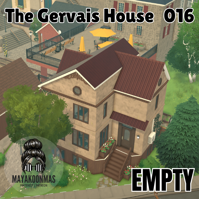 016 | EMPTY | Gervais House
