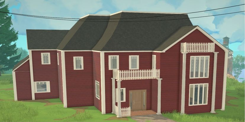 Halliwell Manor - In Progress