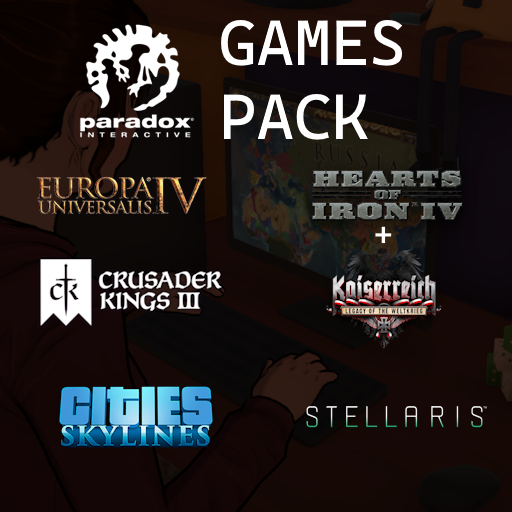 Paradox Games Pack