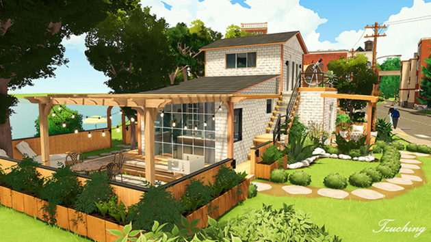 舒適的白磚屋COZY BRICK HOUSE