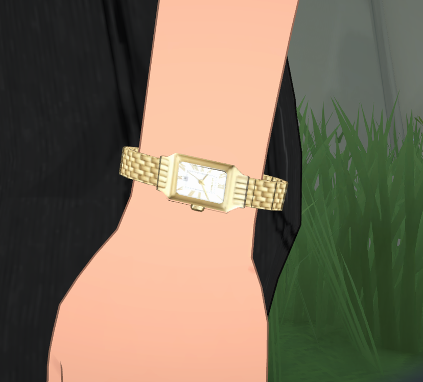Gold Stylish Watch