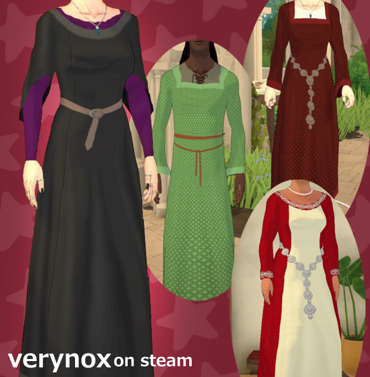 Marchpane Medieval Dress/Robes