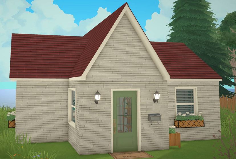 Starter Home (My first ever build!)