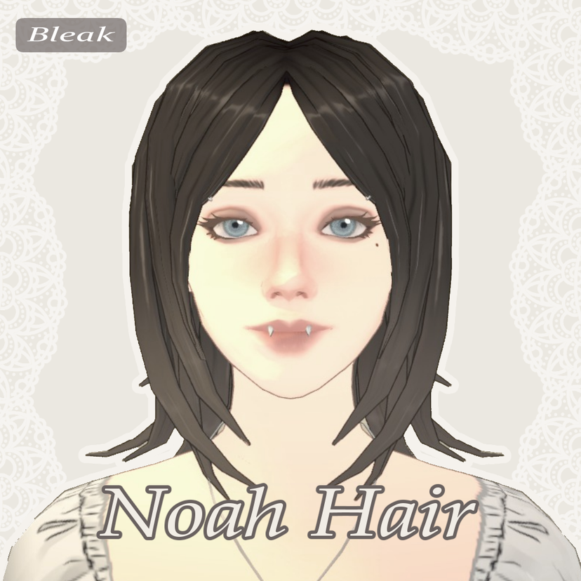 !! CURRENTLY BROKEN !! [Bleak] Noah Hair