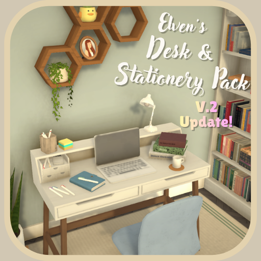 Elven's Desk & Stationery Pack