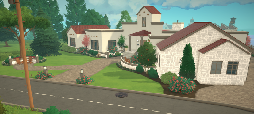 Spanish Villa with Guest House