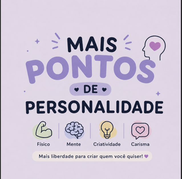 Mais personalidade