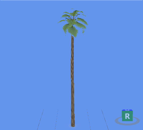 Washingtonia Robusta Palm Tree V1