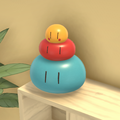 Stacked Dango