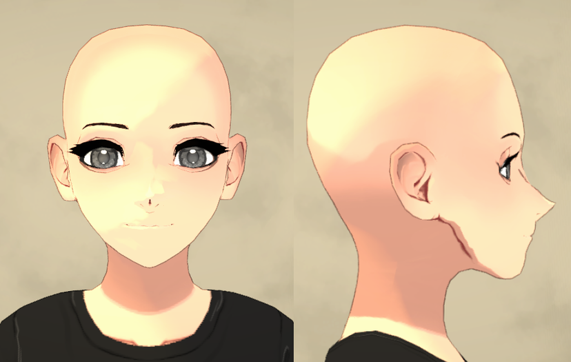 Anime girl base