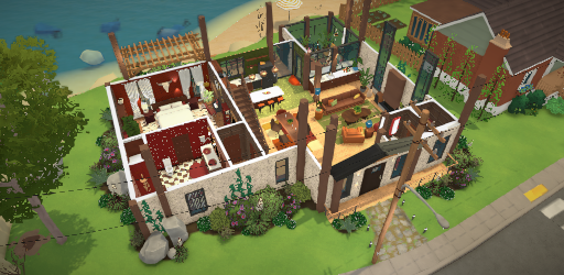 Mid century Home with loft