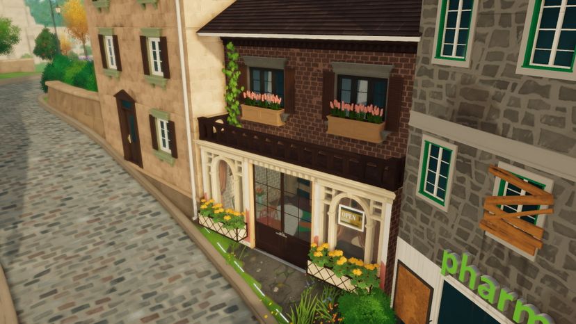 Your Cozy Cafe & Shop (functionali with "LittleBusiness" mod)