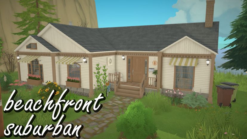3 Bedroom Beachfront Suburban