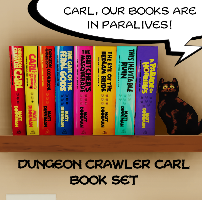 Dungeon Crawler Carl Collection