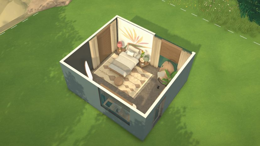 Cozy bedroom