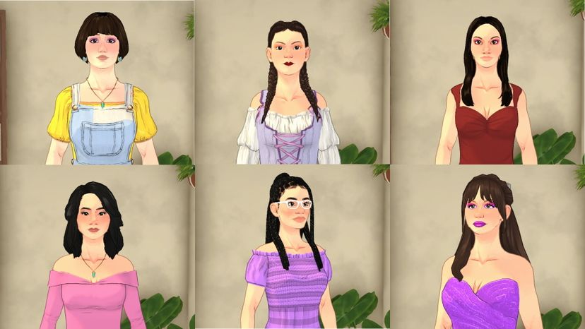The Eye Candy Household
