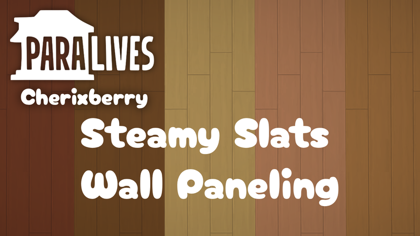 Cherixberry's Steamy Slats Wallpaper Port