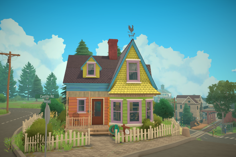 Carl & Ellie's house from Pixar's UP!