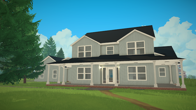 Large Farmhouse