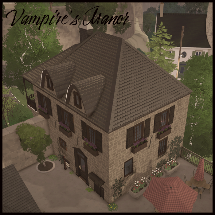 Vampire's Manor (redecorated and fully furnished)