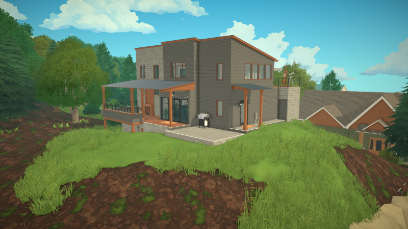 Modern Overlook