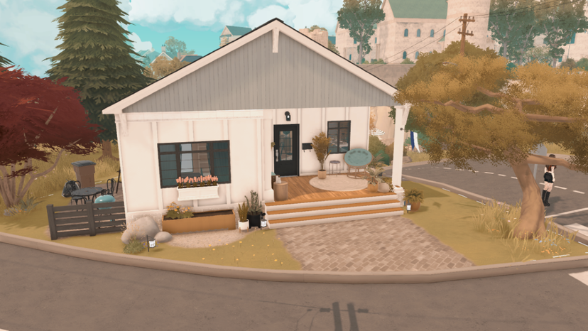 Small Starter Home