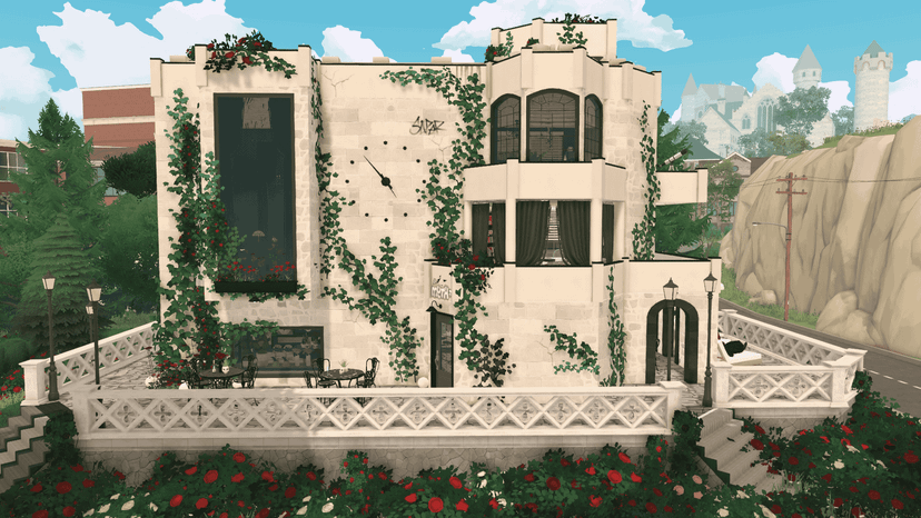 Ivy-rose enclave 玫瑰庄园