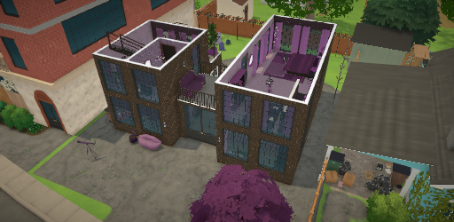 Industrial Purple