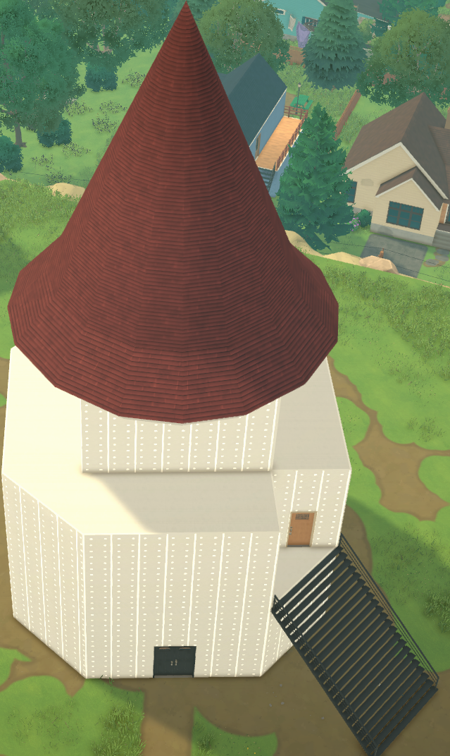 Sky's Tower Template 1
