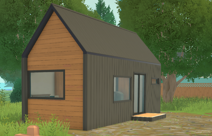 5k Functional Tiny House