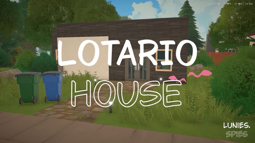 DON LOTARIO HOUSE