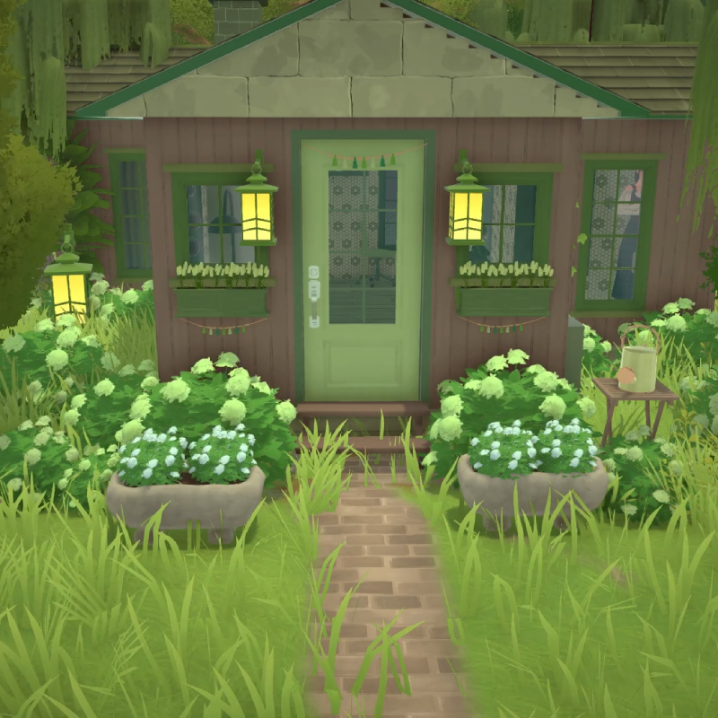 Tiny Starter Cabin