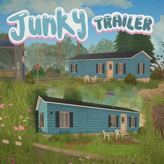 1bd 1ba - Junky Trailer