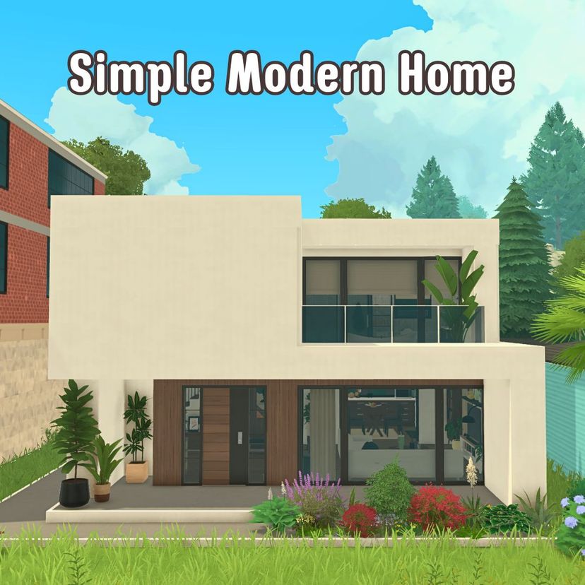 Simple Modern Home