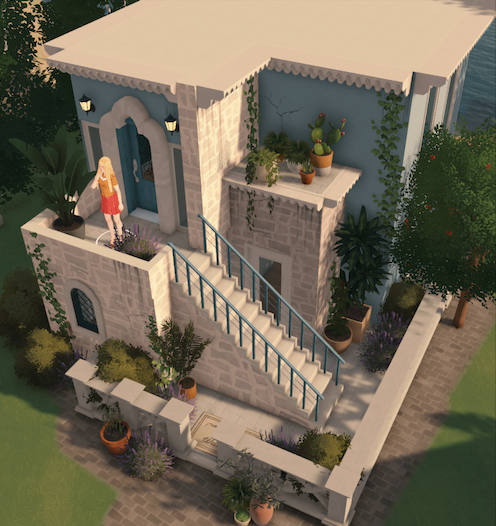 beach cottage