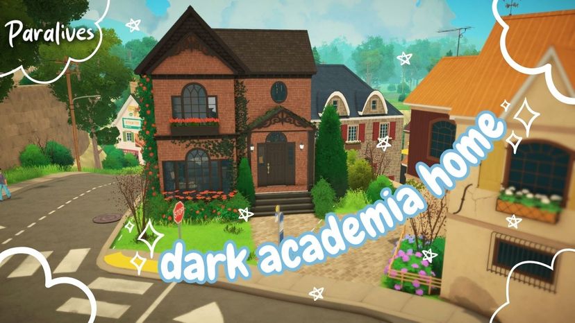Dark Academia House