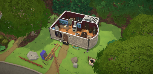 stone cottage
