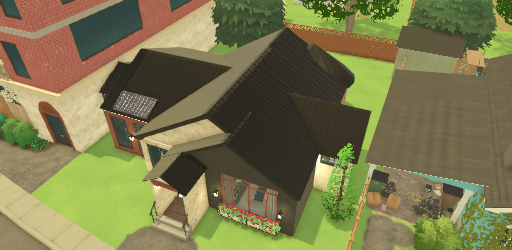 Modern Single-Para household (with kid's room)